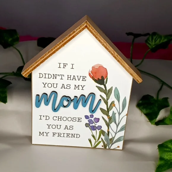Mother's Day Plaque Gift 💐💖 - Picture 1 of 1